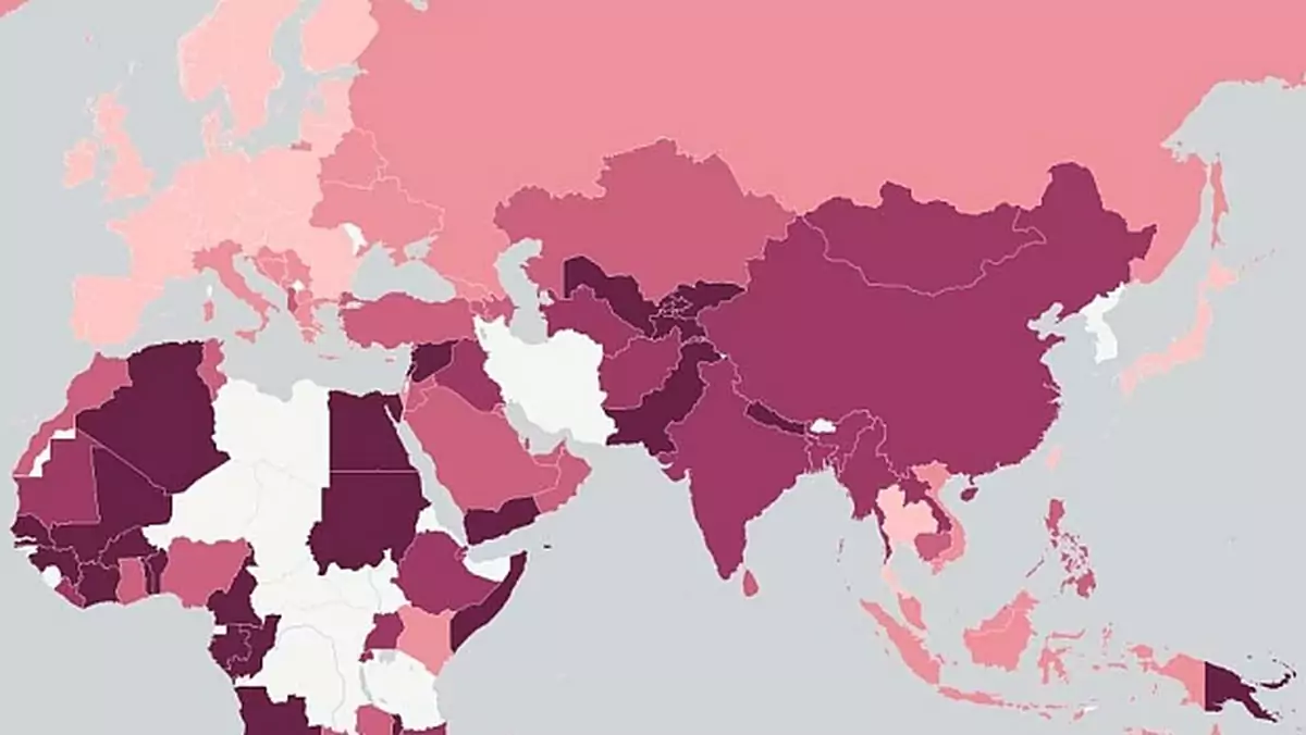 Światowa mapa prędkości internetu - gdzie plasuje się Polska?