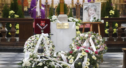 Pogrzeb Zofii Kucówny. Taka była ostatnia wola aktorki