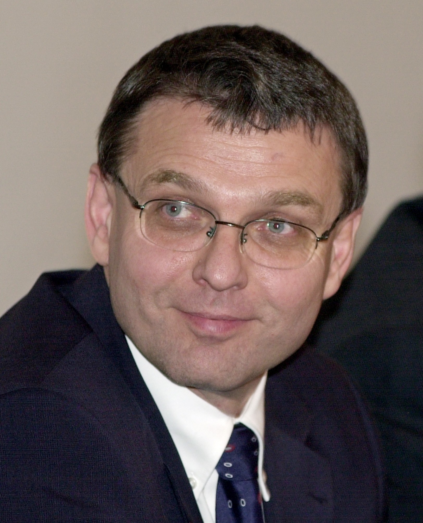 Bývalý český minister zahraničných vecí Lubomír Zaorálek.