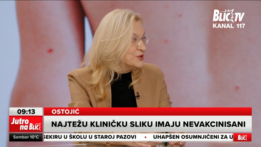 Doktorka Olivera Ostojić