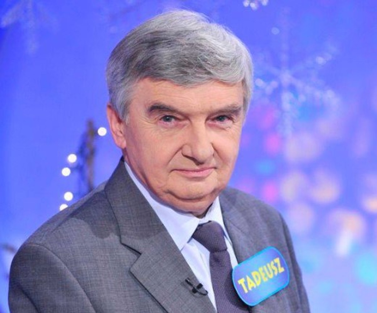 Tadeusz Sznuk ma teraz 80 lat i nadal z pasją pracuje