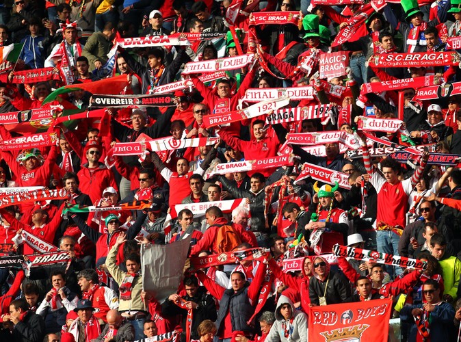 Kibice Sportingu Braga