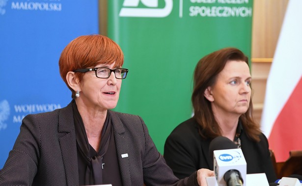 Minister Elżbieta Rafalska