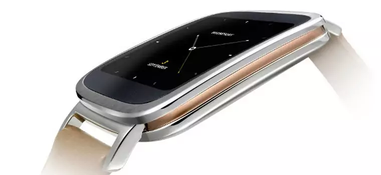 Kolejny smartwatch ASUS-a: bateria wytrzyma tydzień?