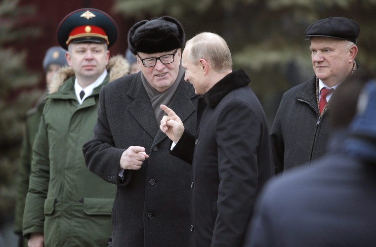 Dzień Obrońcy Ojczyzny w Rosji