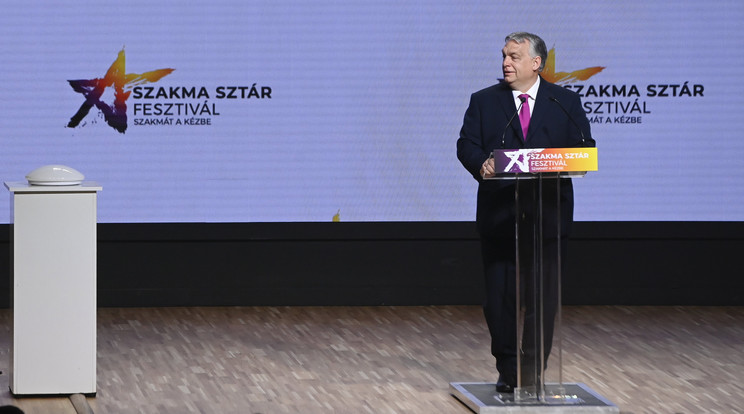 Orbán Viktor miniszterelnök / Fotó: MTI/Koszticsák Szilárd