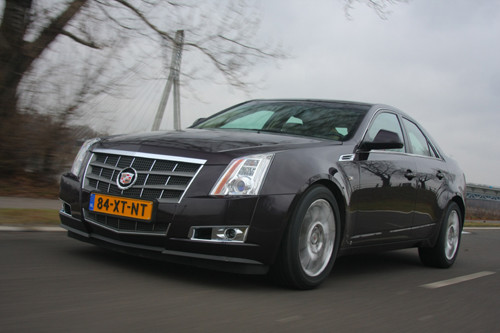 Cadillac CTS 3.6 V6 Sport Luxury - Dopracowany "jankes"