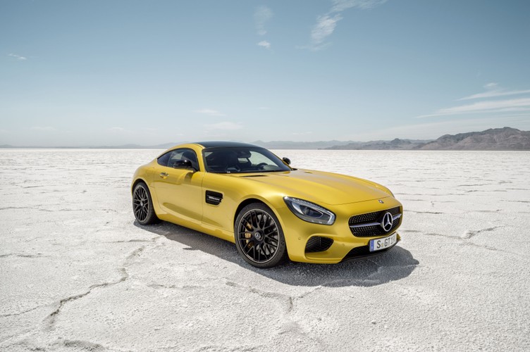 Mercedes AMG-GT