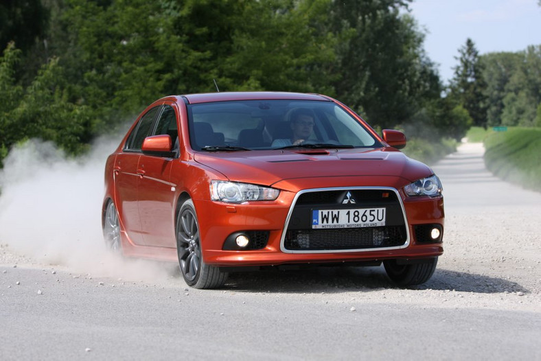 Mitsubishi Lancer Ralliart (od 2008 r.)