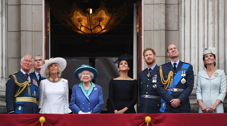 Meghan hercegnét és Harry herceget már nem tekinti a királyi család részének a híres Madame Tussauds viaszmúzeum. Fotó: Northfoto