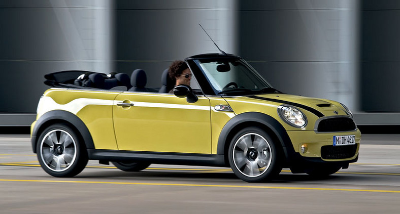 Detroit 2009: premiera światowa Mini Cabrio