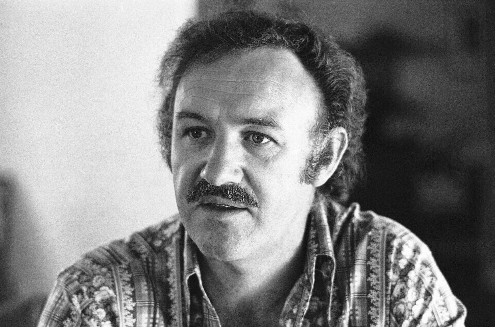 Legendárny herec Gene Hackman.
