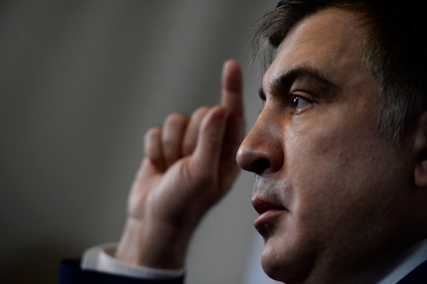 Saakaszwili powrócił do ukraińskiej polityki. Znów jest na szczycie, z którego spadał już wiele razy