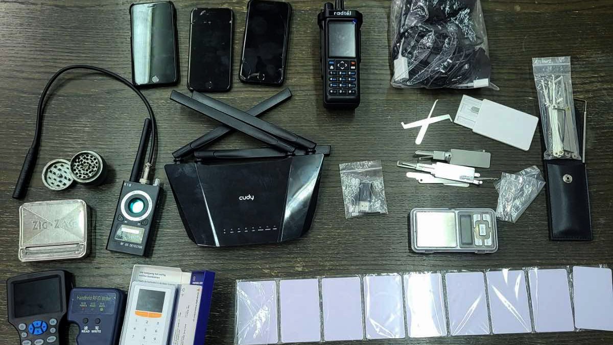 Hapšenje  falsifikovanje