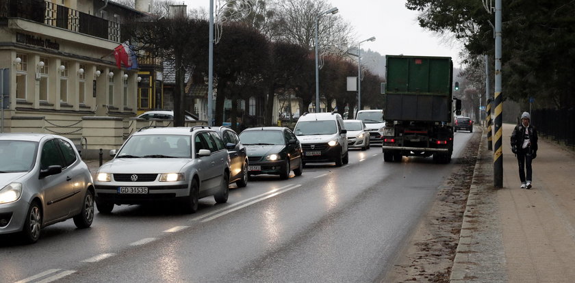 Gdańsk Oliwa bez ciężarówek!