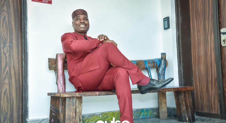 Nollywood veteran Kenneth Okonkwo. [PULSE]