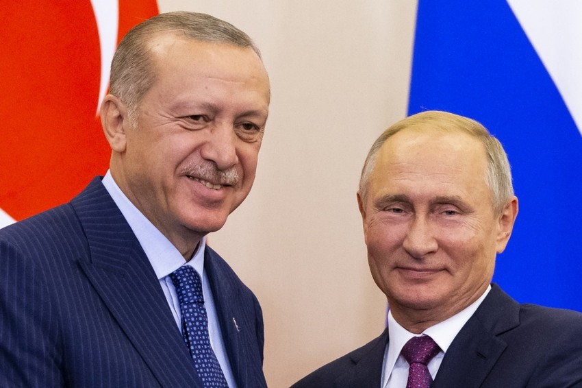 Redžep Tajip Erdogan i Vladimir Putin u Sočiju 17. septembra 2018.