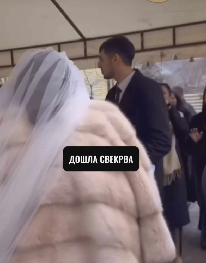 Svekrva donela pištolj na svadbu