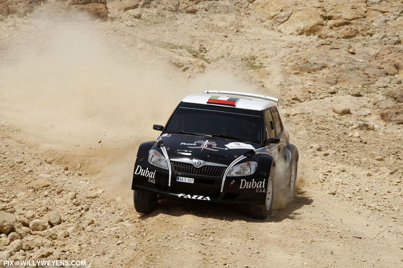 Rajd Jordanii 2011: Ogier lepszy o 0,2 sekundy (wyniki)