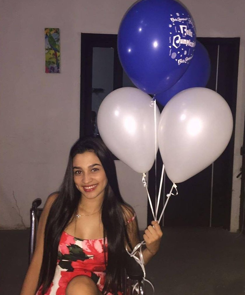 16-letnia Luisa Fernanda Bultrago