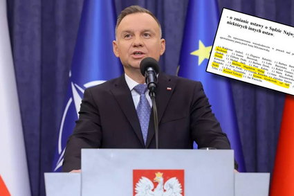 Pieniądze albo konstytucja? Co zrobi Andrzej Duda