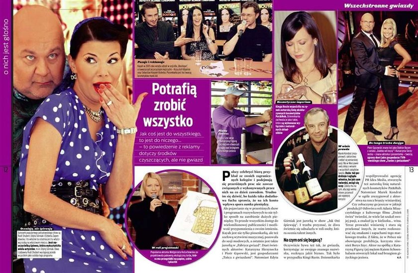 Potrafią zrobić wszystko