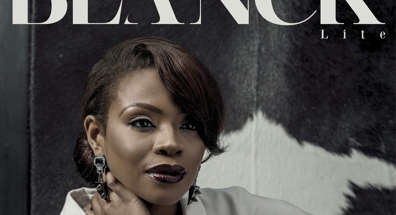 Dolapo Oni Sijuwade covers the first edition Blanck Magazine Lite