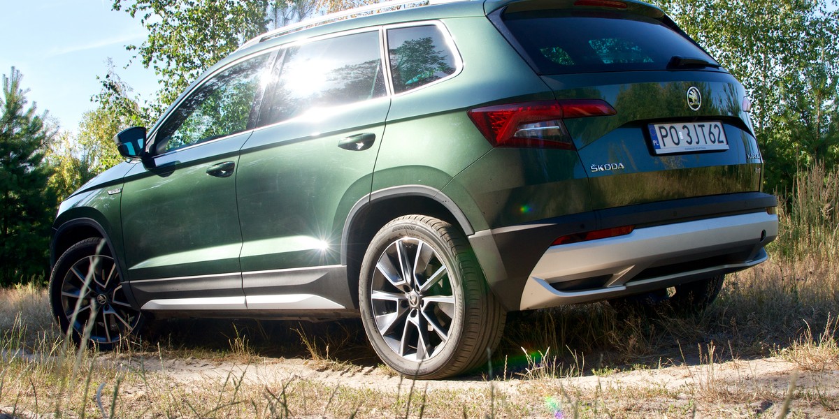 Skoda Karoq Scout