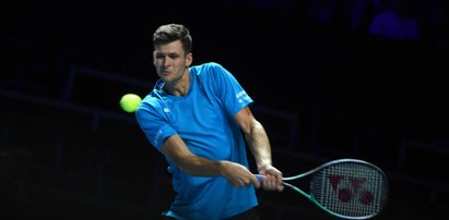 ATP w Wiedniu. Hubert Hurkacz odpadł w pierwszej rundzie. Udany rewanż legendy