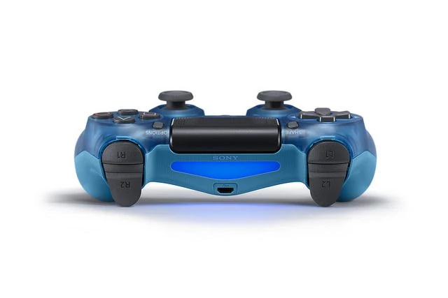 DualShock 4 niebieski