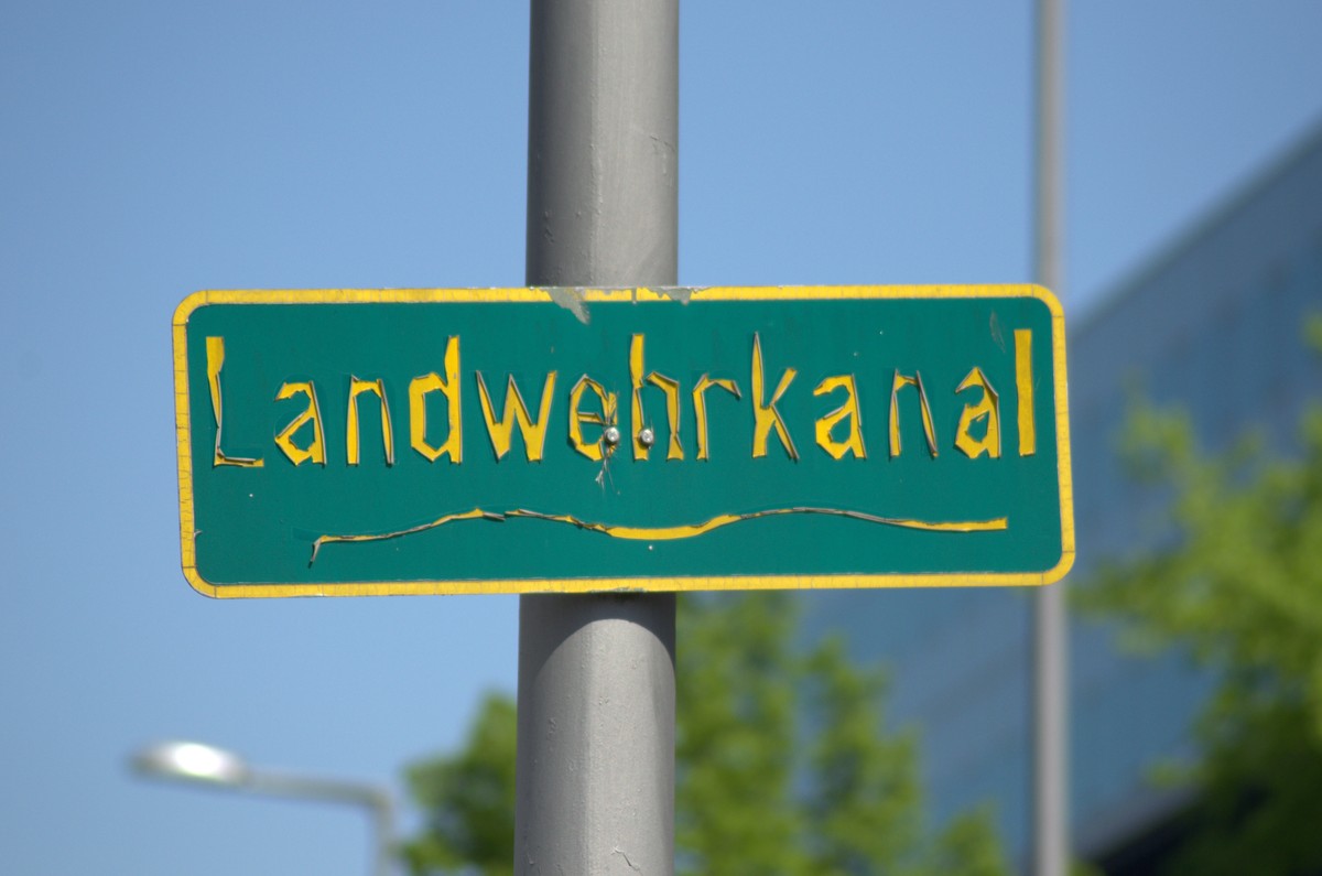 Landwehrkanal, Berlin