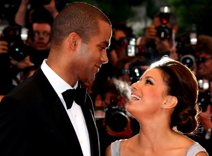 15 maja 2009 - Eva i Tony podczas festiwalu filmowego w Cannes