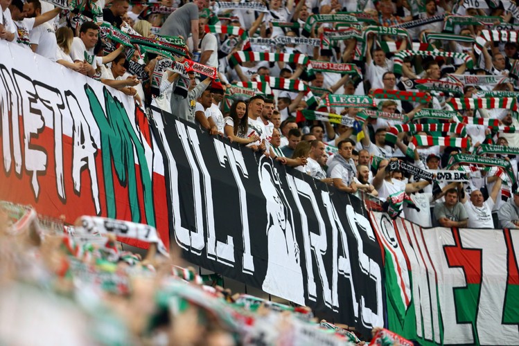 LIGA MISTRZÓW. LEGIA WARSZAWA - DUNDALK FC