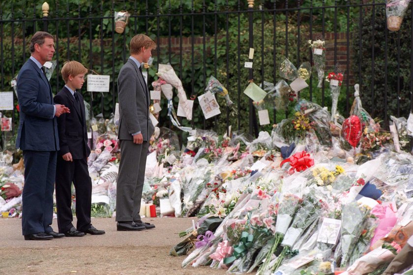 Harry i William szczerze o śmierci Diany. Poruszające wyznania