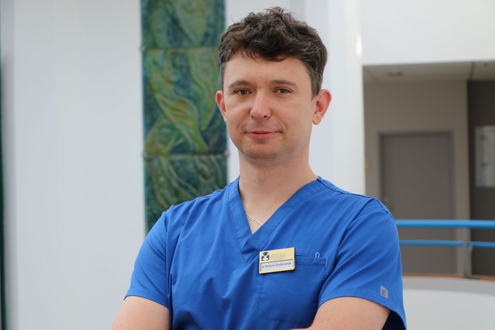 Dr Robert Dudkowiak, gastroenterolog