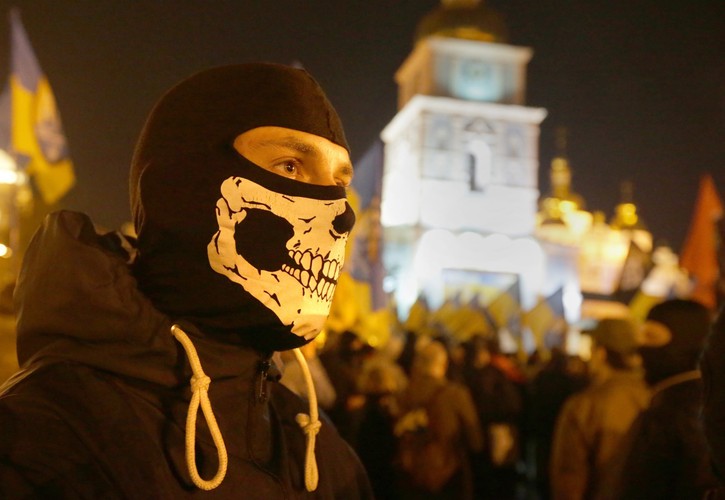 Marsze z okazji 72. rocznicy utworzenia Ukraińskiej Powstańczej Armii (UPA)