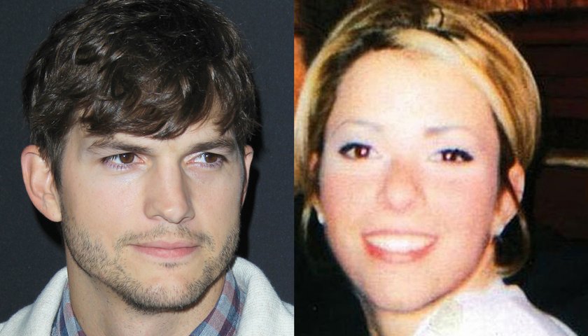 Ashton Kutcher i Ashley Ellerin