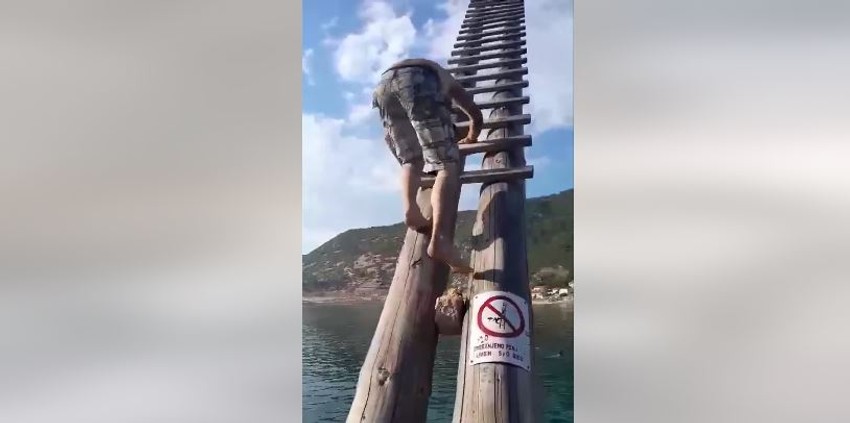 Umalo tragedija na Jadranu