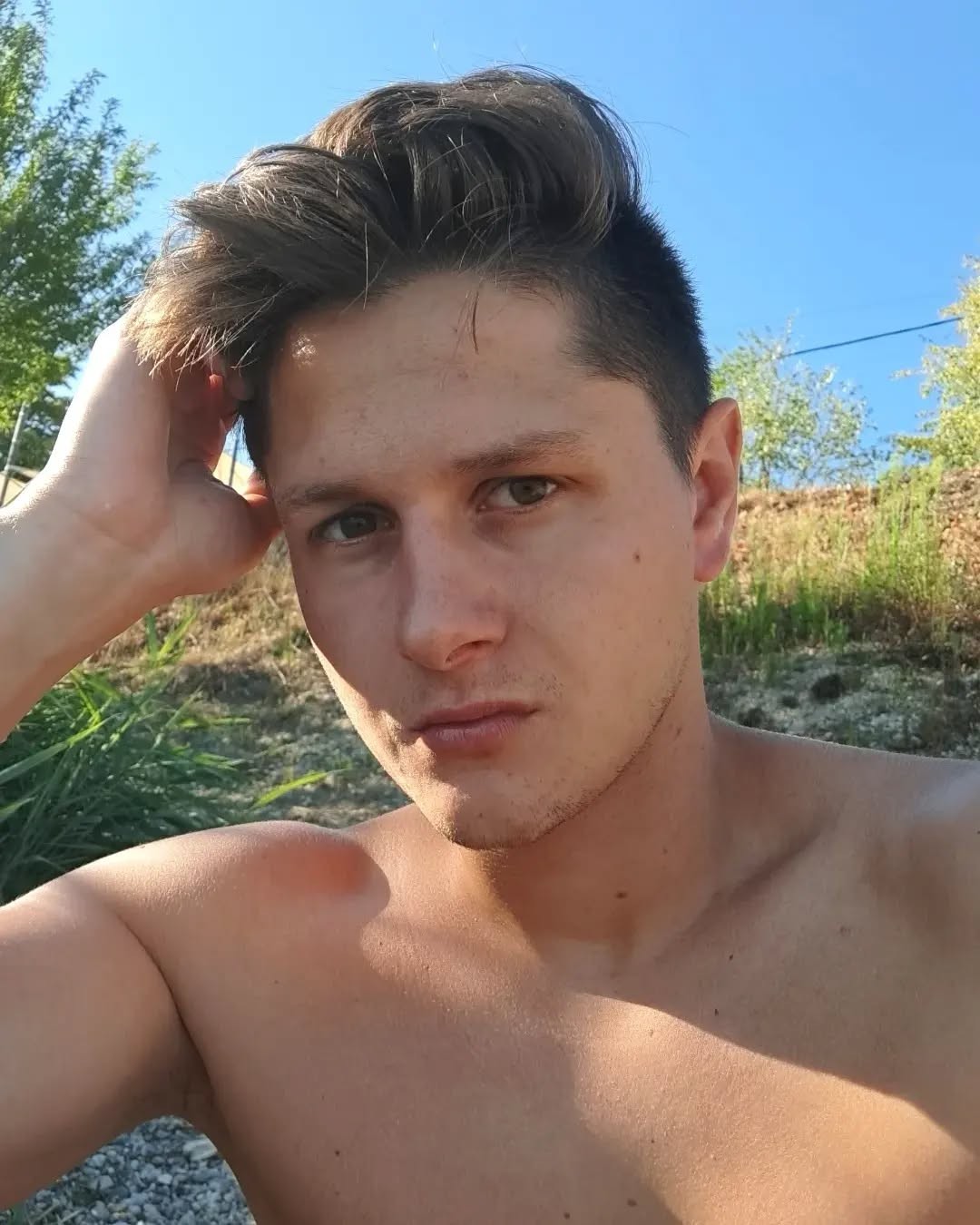 Slovenský herec Peter Kiss. 