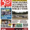 Blic naslovna strana za 4.8.