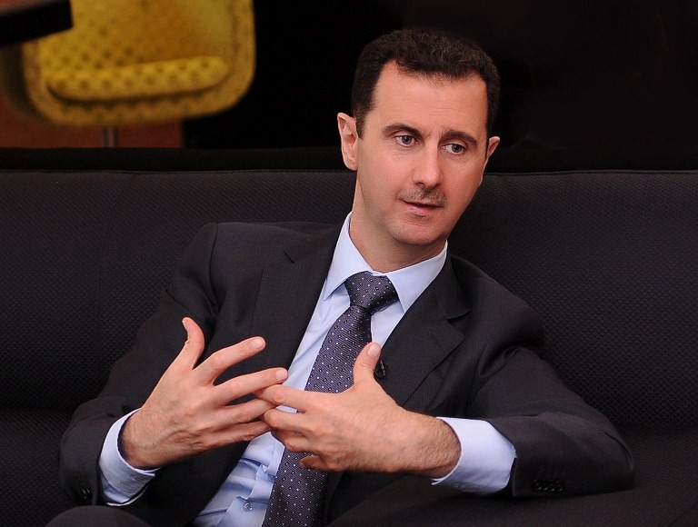 Baszar al-Assad, fot. AFP