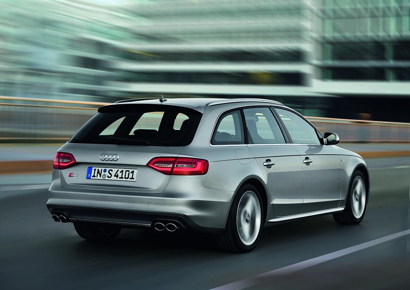 Nowe Audi S4 avant