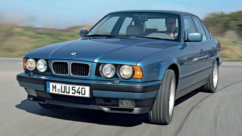 Bmw e34 540