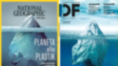 Okładka podobna do "National Geographic". Szef "DF": nie ma mowy o plagiacie