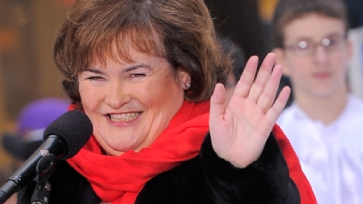 Na nowym albumie Susan Boyle znajdzie się nowe wykonanie przeboju grupy Depeche Mode "Enjoy The Silence".