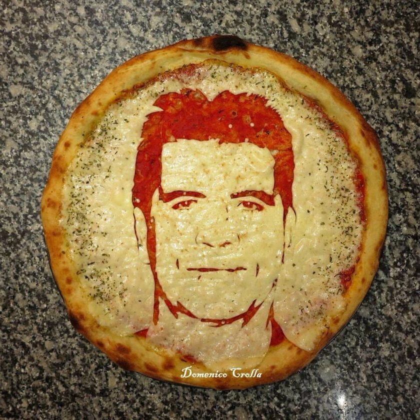 Simon Cowell pizza