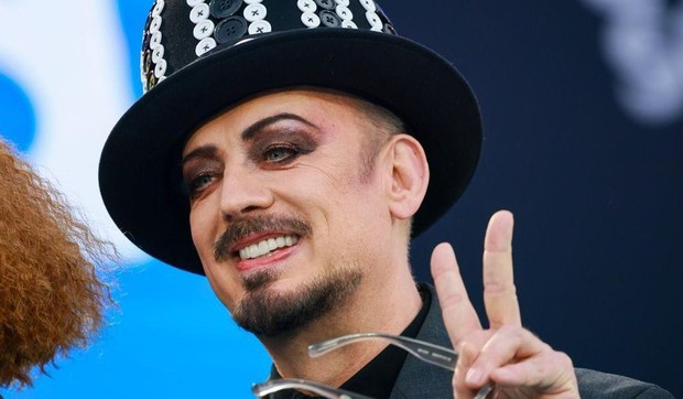 Nekadašnji pevač pop grupe Culture Club, popularne 1980-ih | Foto: Hannibal Hanschke/EPA/Shutterstock
