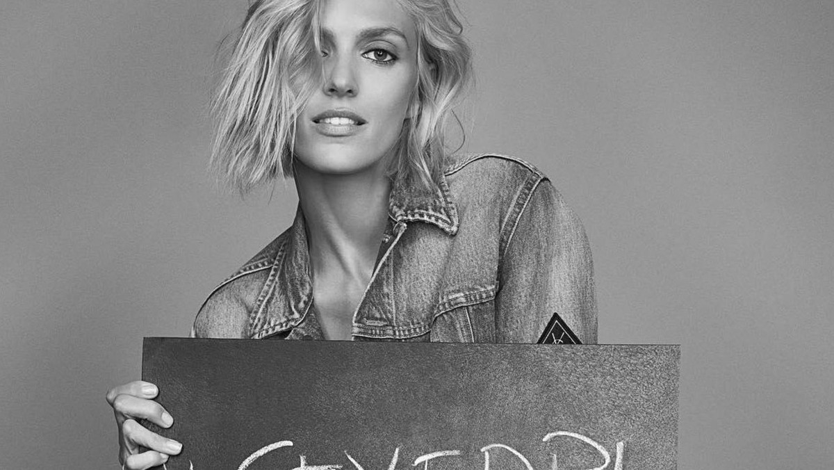 Anja Rubik w kampanii #sexedpl