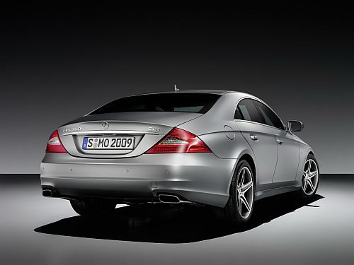 Mercedes CLS Grand Edition  - Projekt o kryptonimie designo