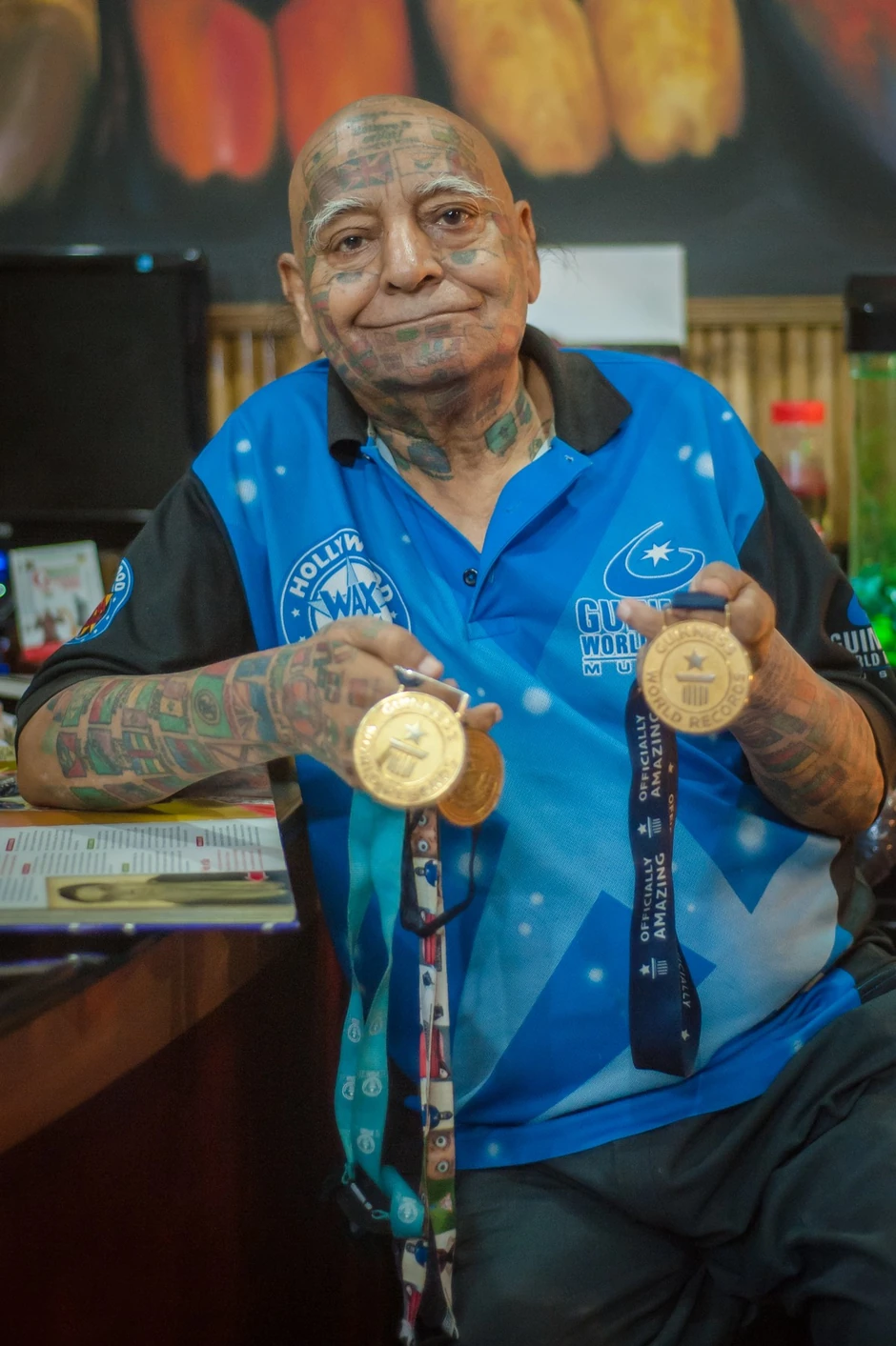 Indijac koji obara rekorde